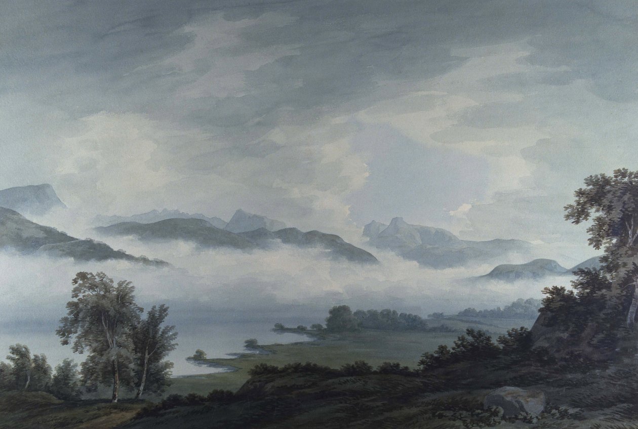 Windermere autorstwa John Warwick Smith