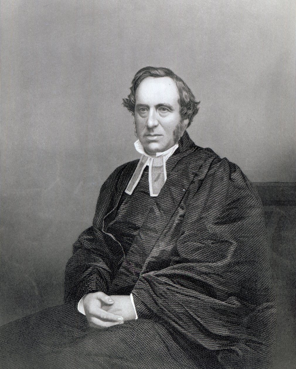 Ричард Ченевикс Тренчийг D.J Pound poli сийлсэн autorstwa John Watkins