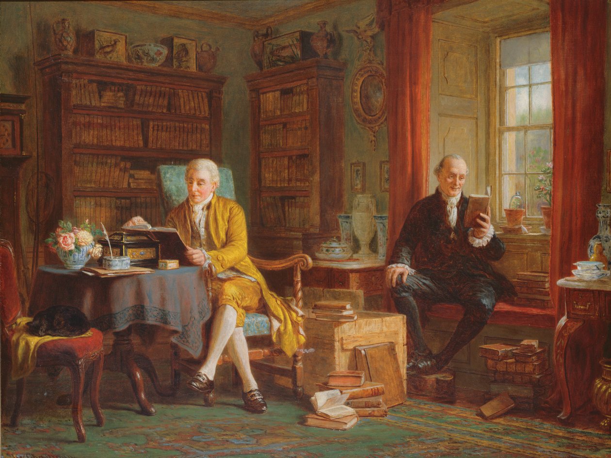 W bibliotece autorstwa John Watkins Chapman
