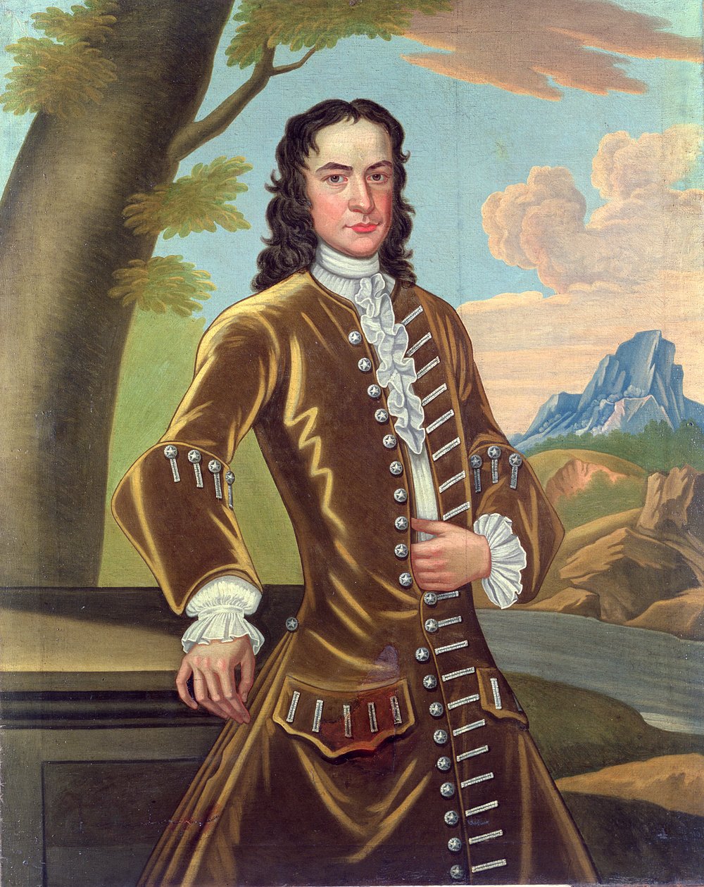 Stephen Van Rensselaer (1707-47) c.1730 autorstwa John Watson