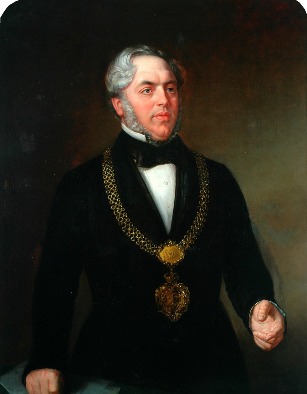 Samuel Smith, burmistrz Bradford, ok. 1854 r. autorstwa John Watson Gordon