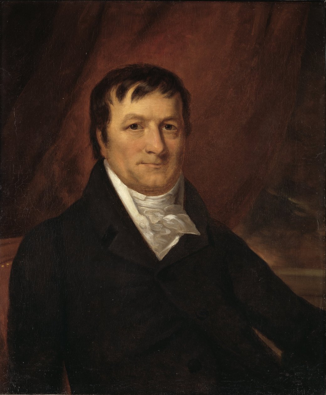 John Jacob Astor autorstwa John Wesley Jarvis