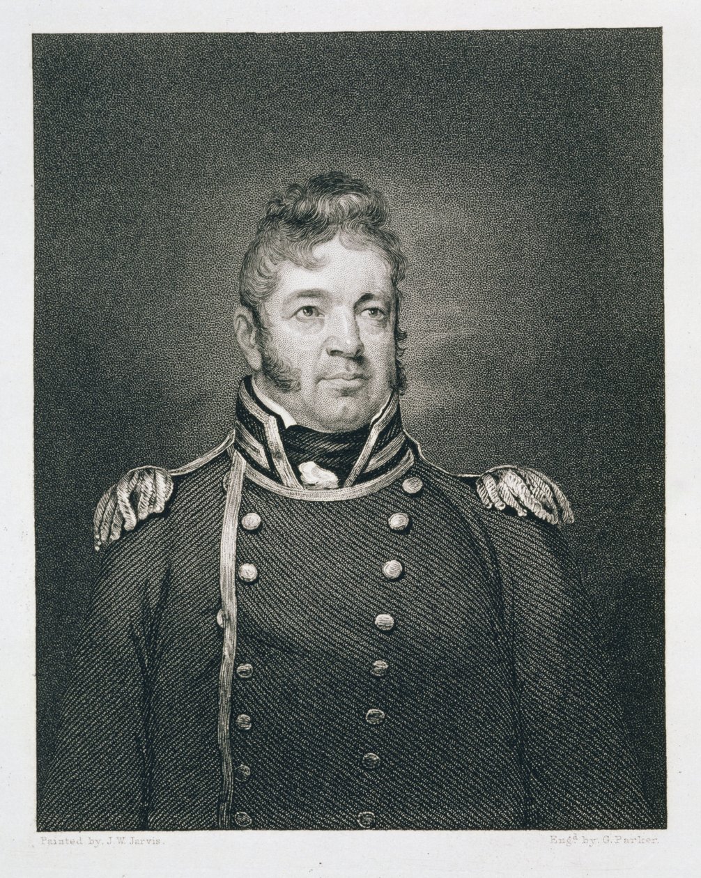 William Bainbridge (1774-1833) grawerowany przez George