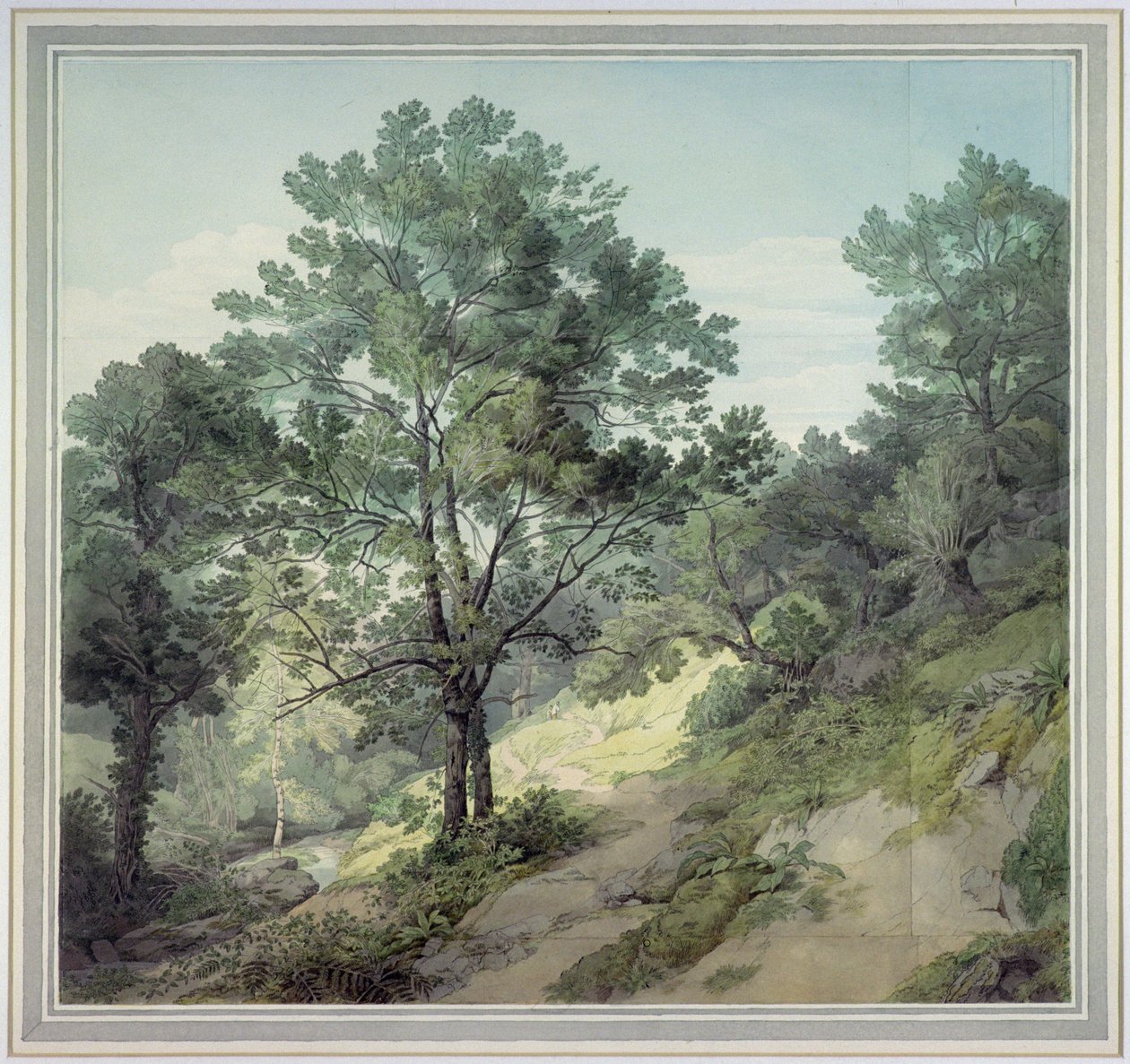 Zobacz w pobliżu Cantonteign, Devon autorstwa John White Abbott