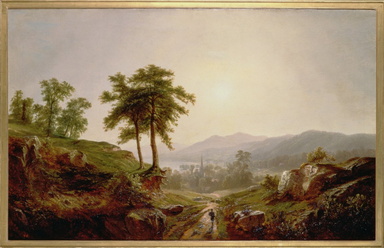Na ścieżce autorstwa John William Casilear