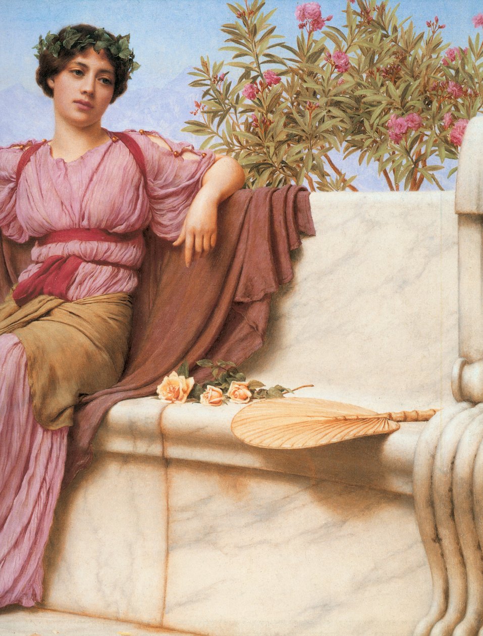 Prawidłowy autorstwa John William Godward