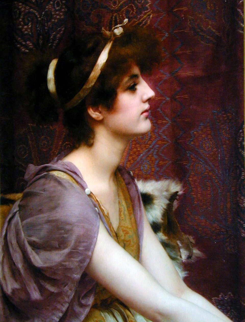 Klasyczne piękno autorstwa John William Godward