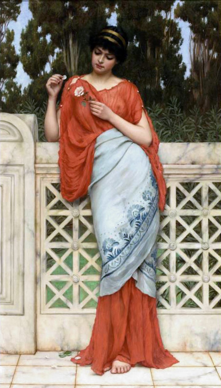 On mnie kocha, nie kocha mnie autorstwa John William Godward