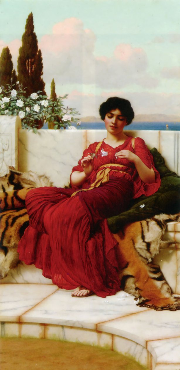 Psota autorstwa John William Godward