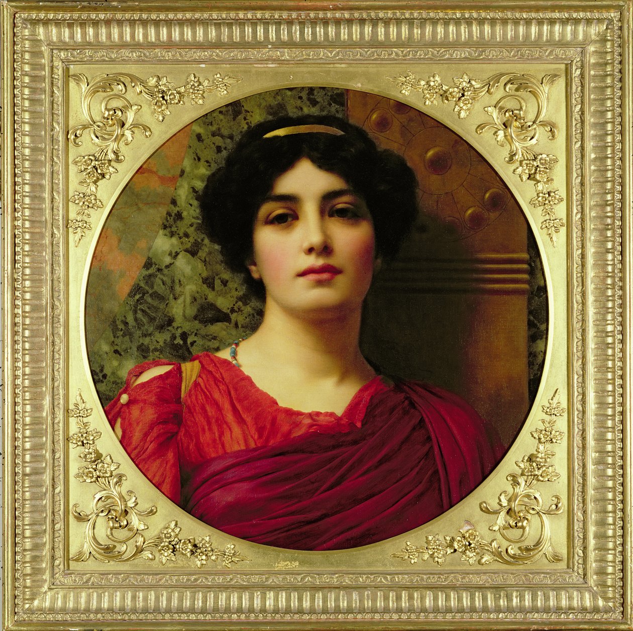 Safona, 1903 autorstwa John William Godward