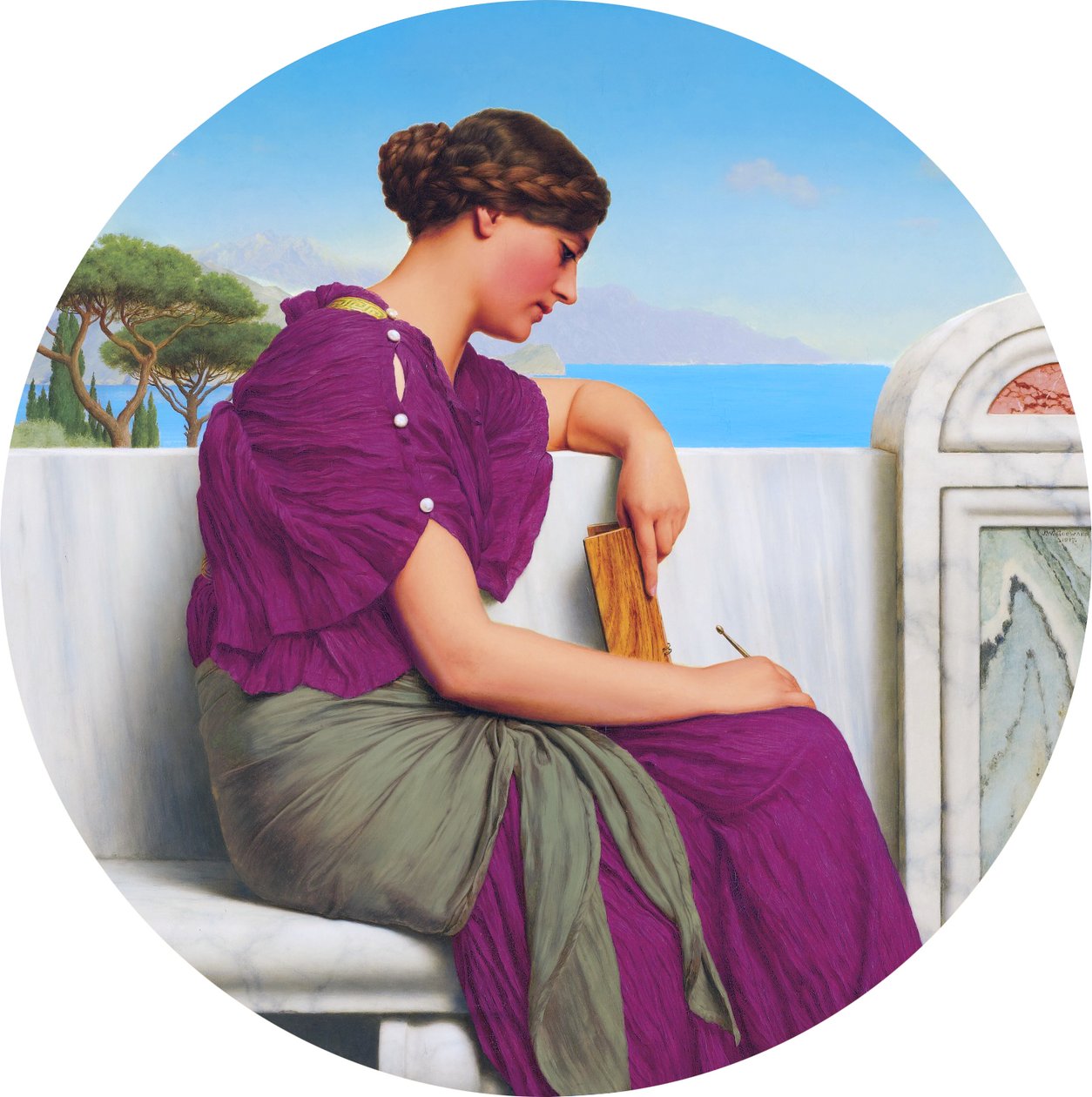 Odpowiedź autorstwa John William Godward
