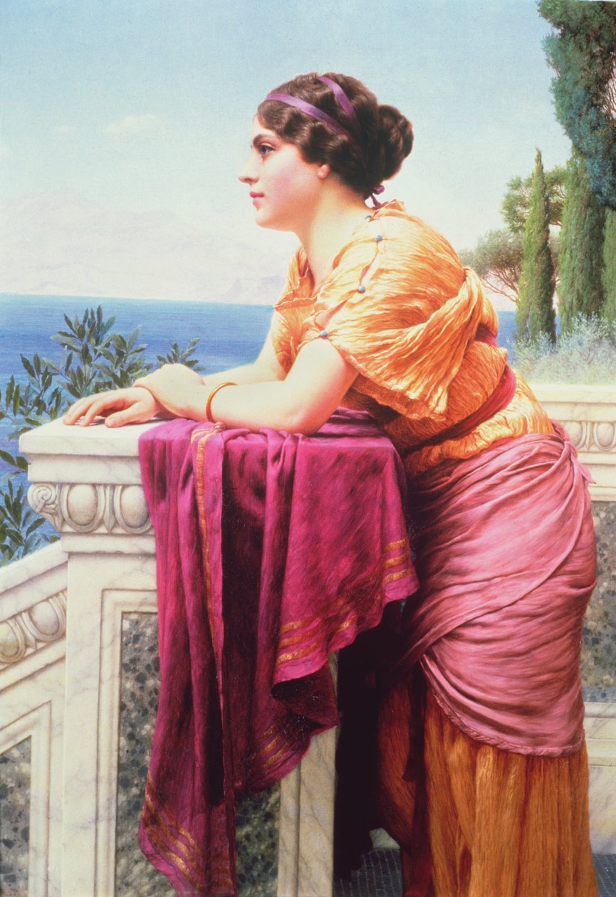 Belweder autorstwa John William Godward