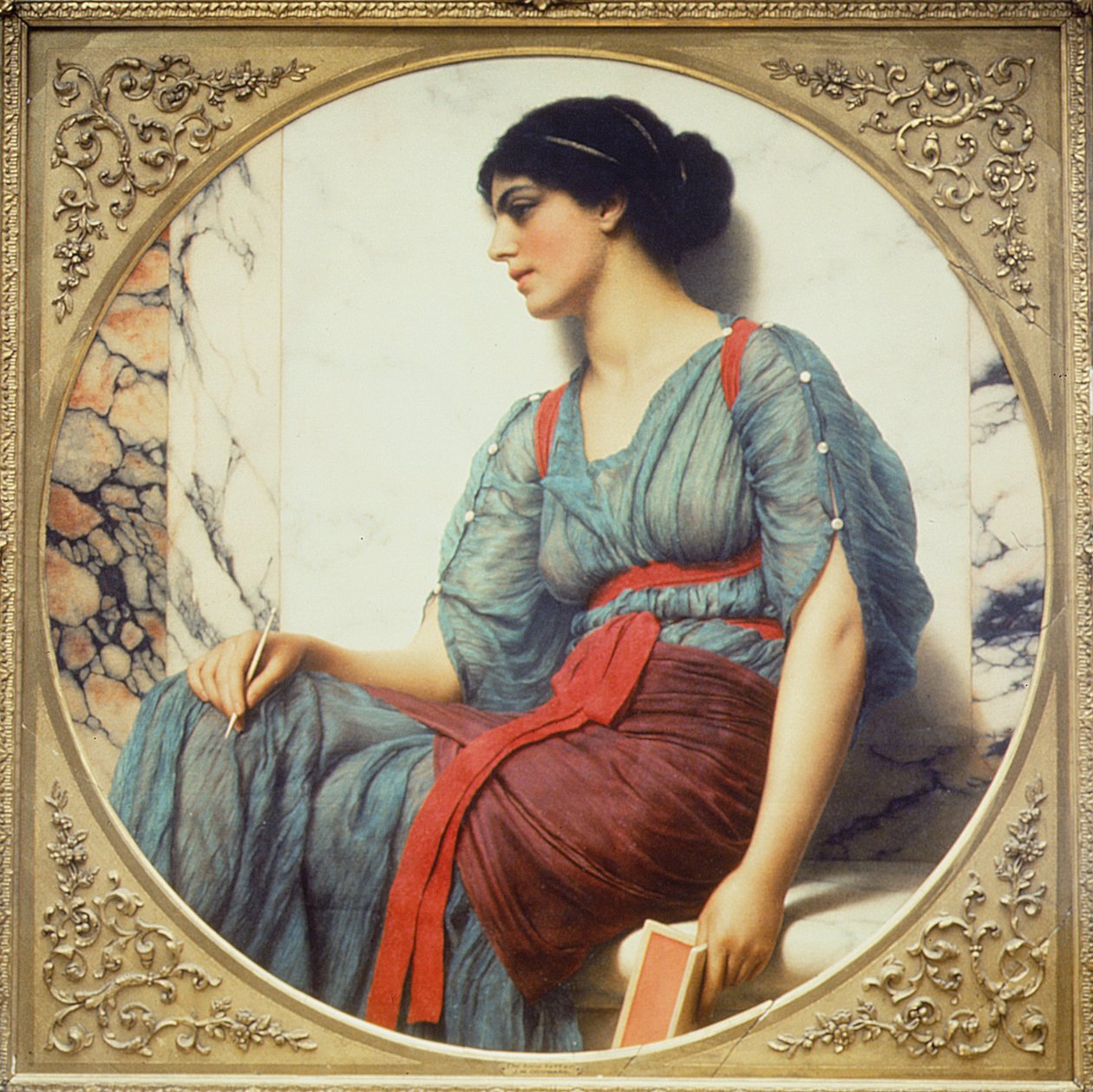 List miłosny autorstwa John William Godward