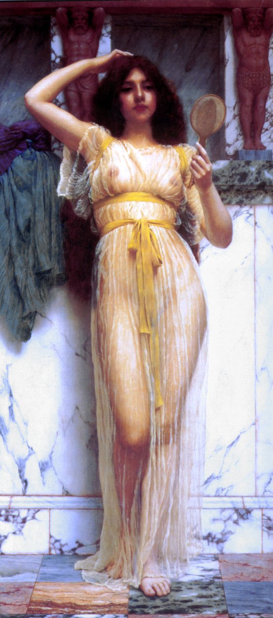Lustro autorstwa John William Godward