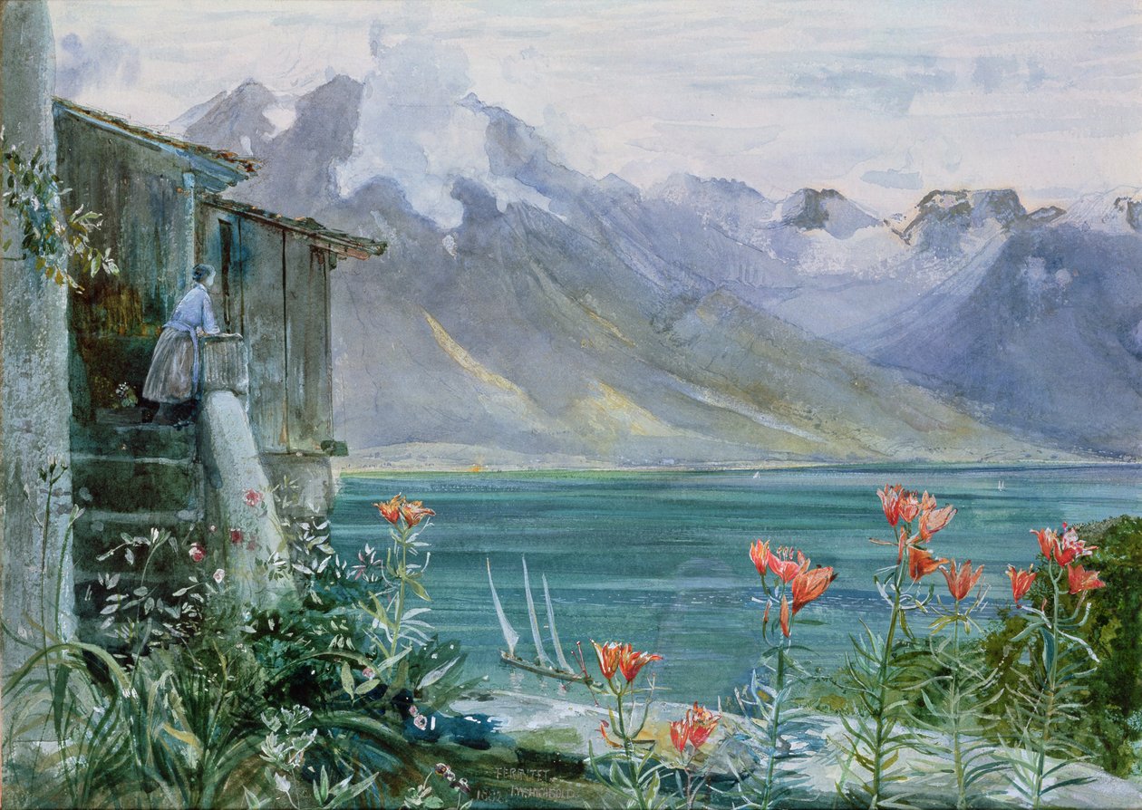Nieznany obraz autorstwa John William Inchbold