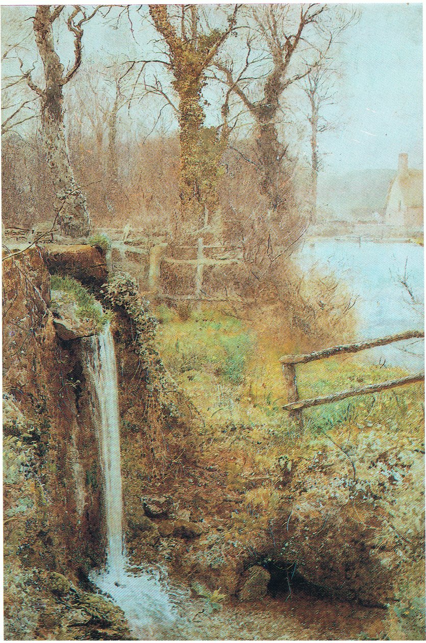 Leśne źródło autorstwa John William North