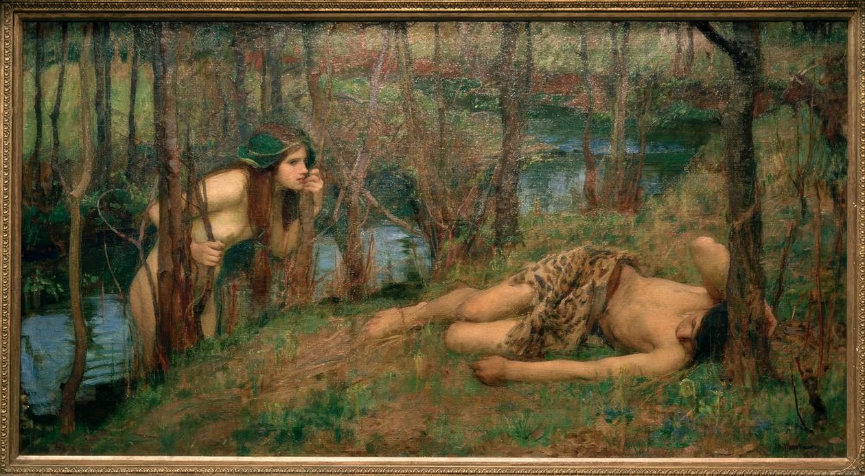 Najada autorstwa John William Waterhouse
