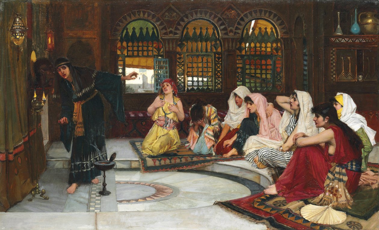 Konsultacje z Oracle autorstwa John William Waterhouse