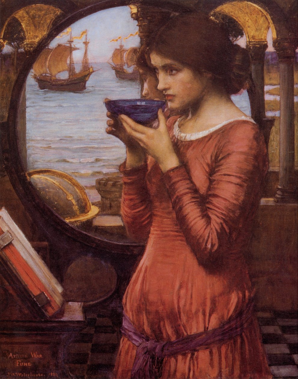 Przeznaczenie autorstwa John William Waterhouse