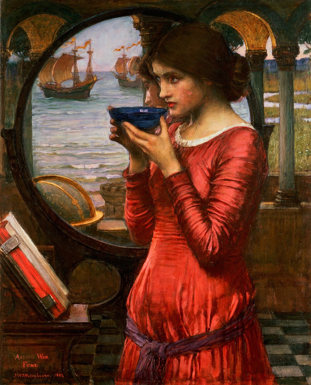 Przeznaczenie, 1900 autorstwa John William Waterhouse