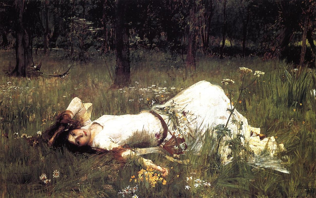 Ofelia autorstwa John William Waterhouse