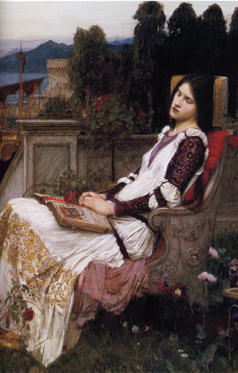 Św. Cecylii autorstwa John William Waterhouse