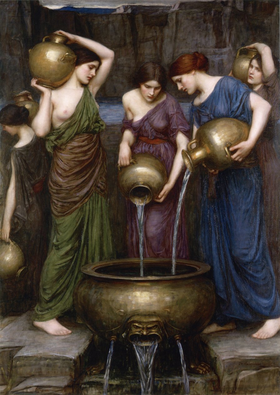 Danaides autorstwa John William Waterhouse