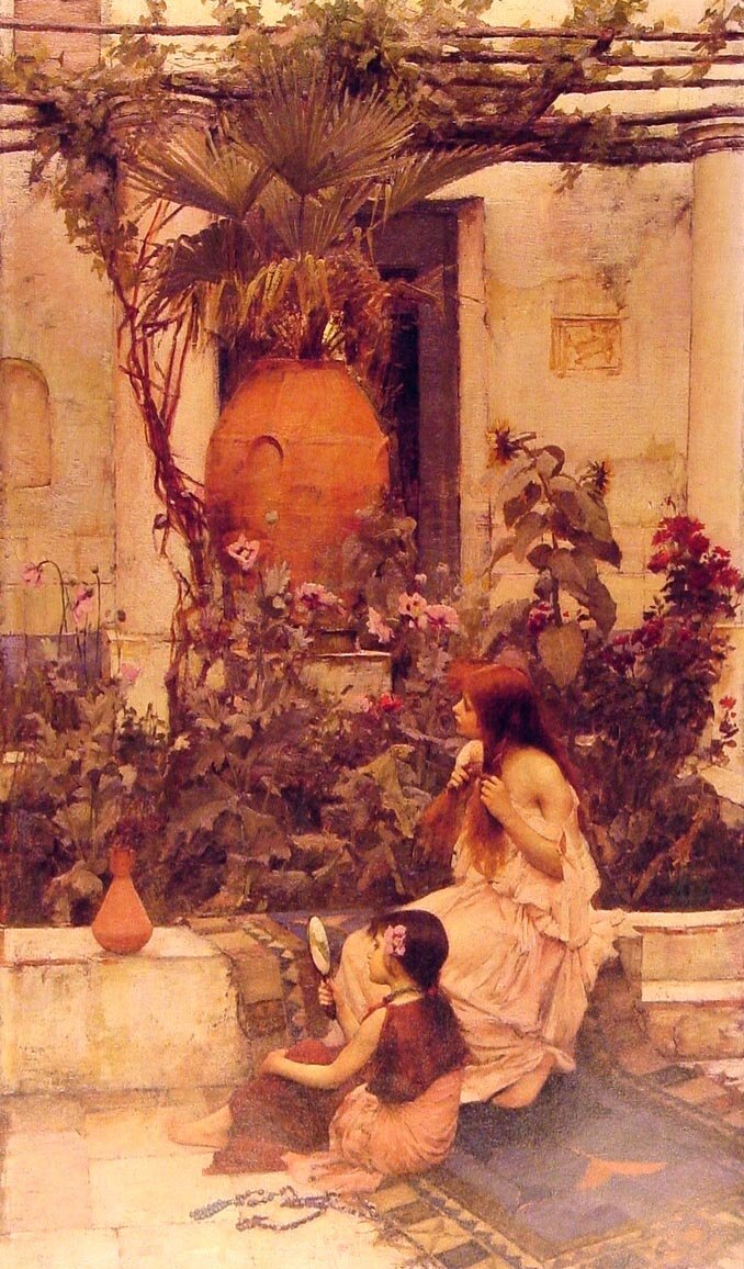 Nieznany obraz autorstwa John William Waterhouse