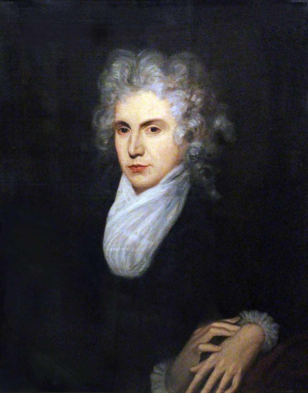 Portret Mary Wollstonecraft, wykonany za jej życia autorstwa John Williamson