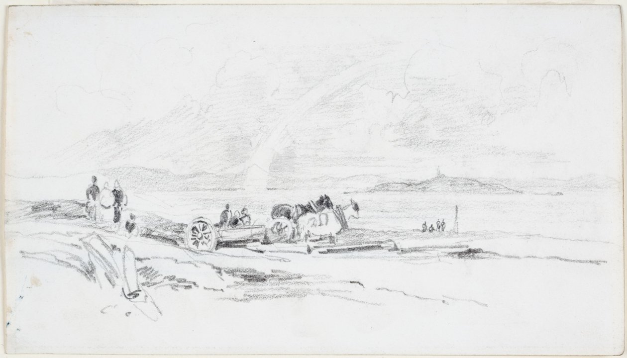 Na zatoce Firth of Forth autorstwa John Wilson Carmichael