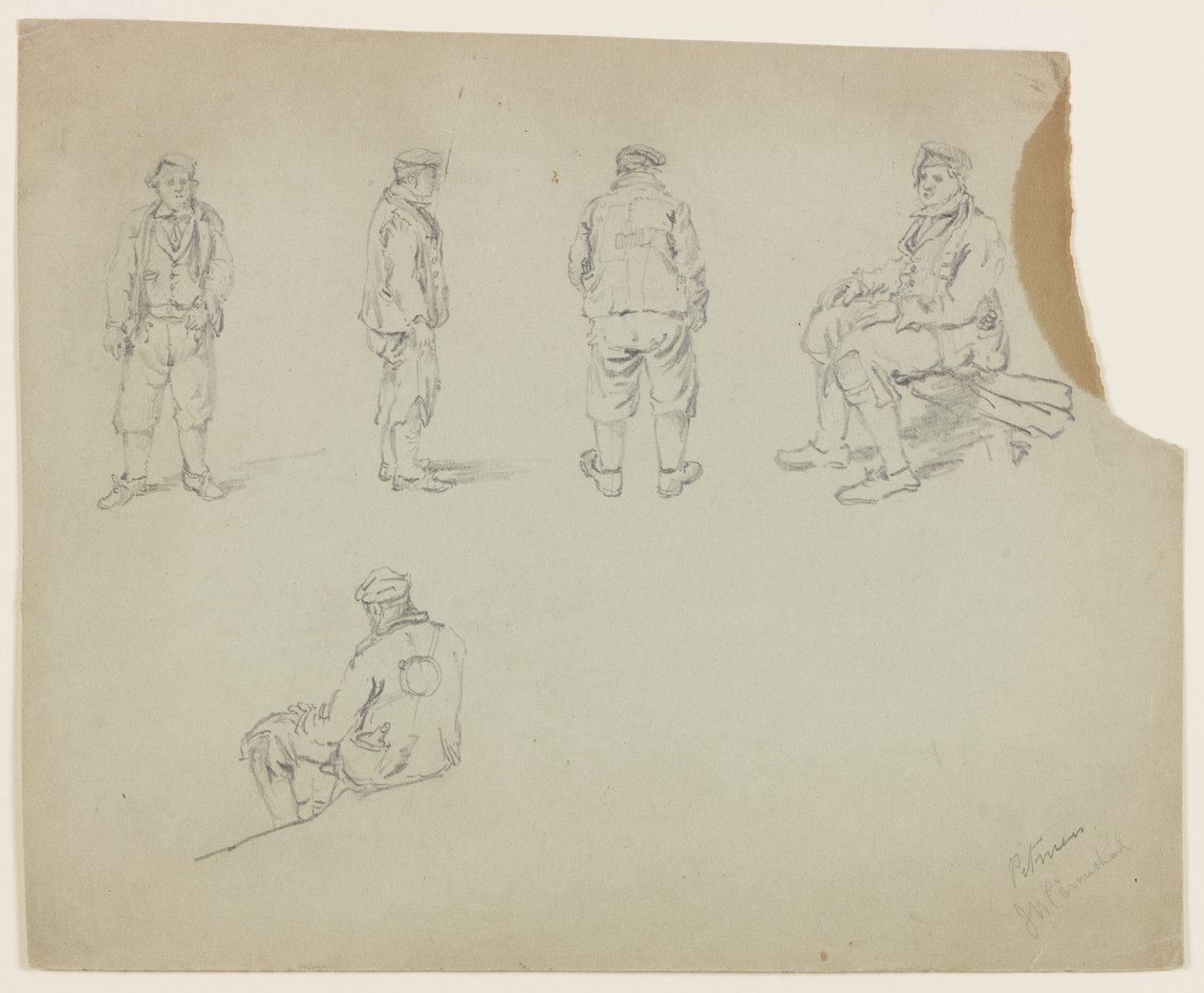 Pitmen autorstwa John Wilson Carmichael