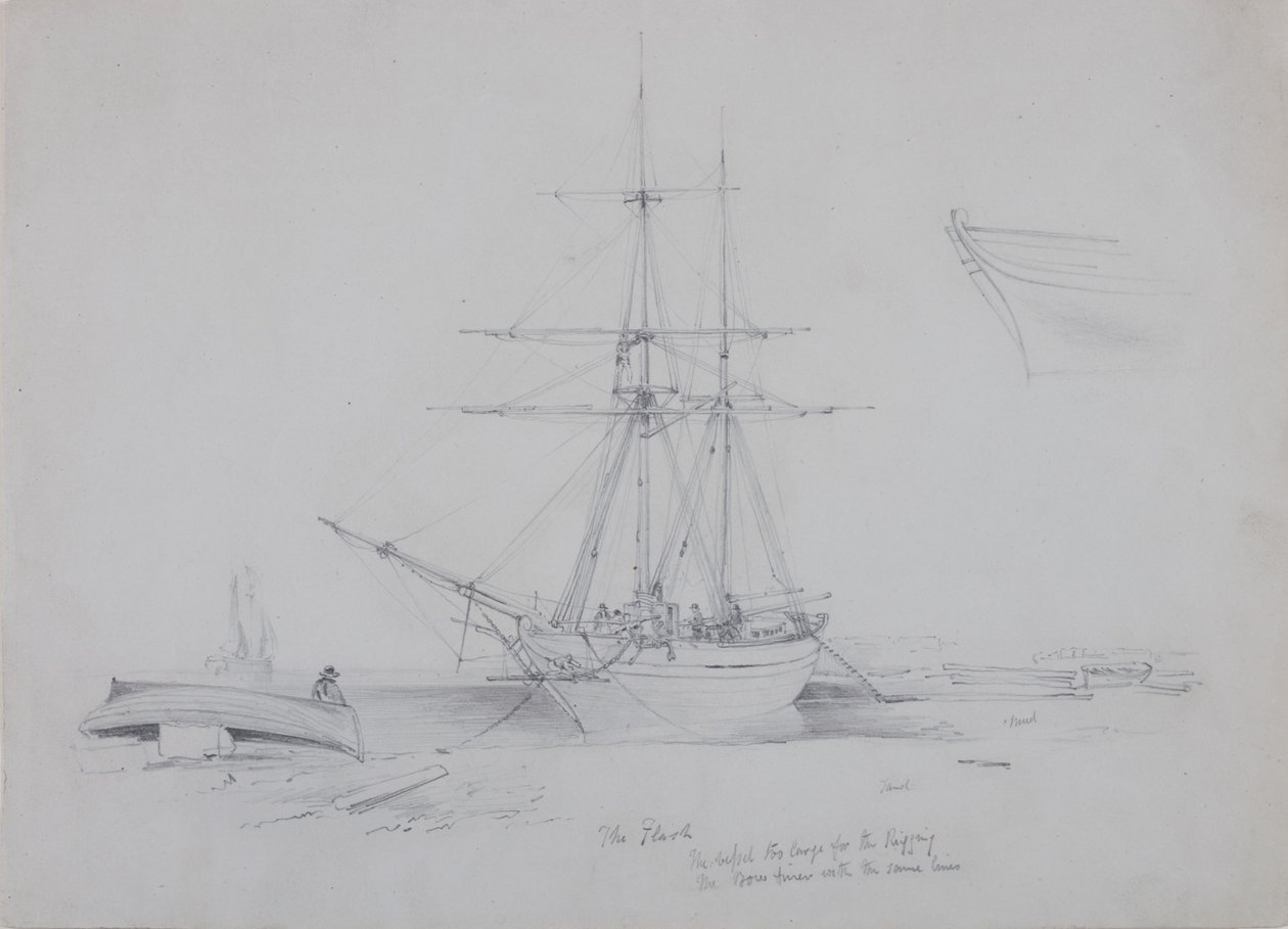 Błysk autorstwa John Wilson Carmichael