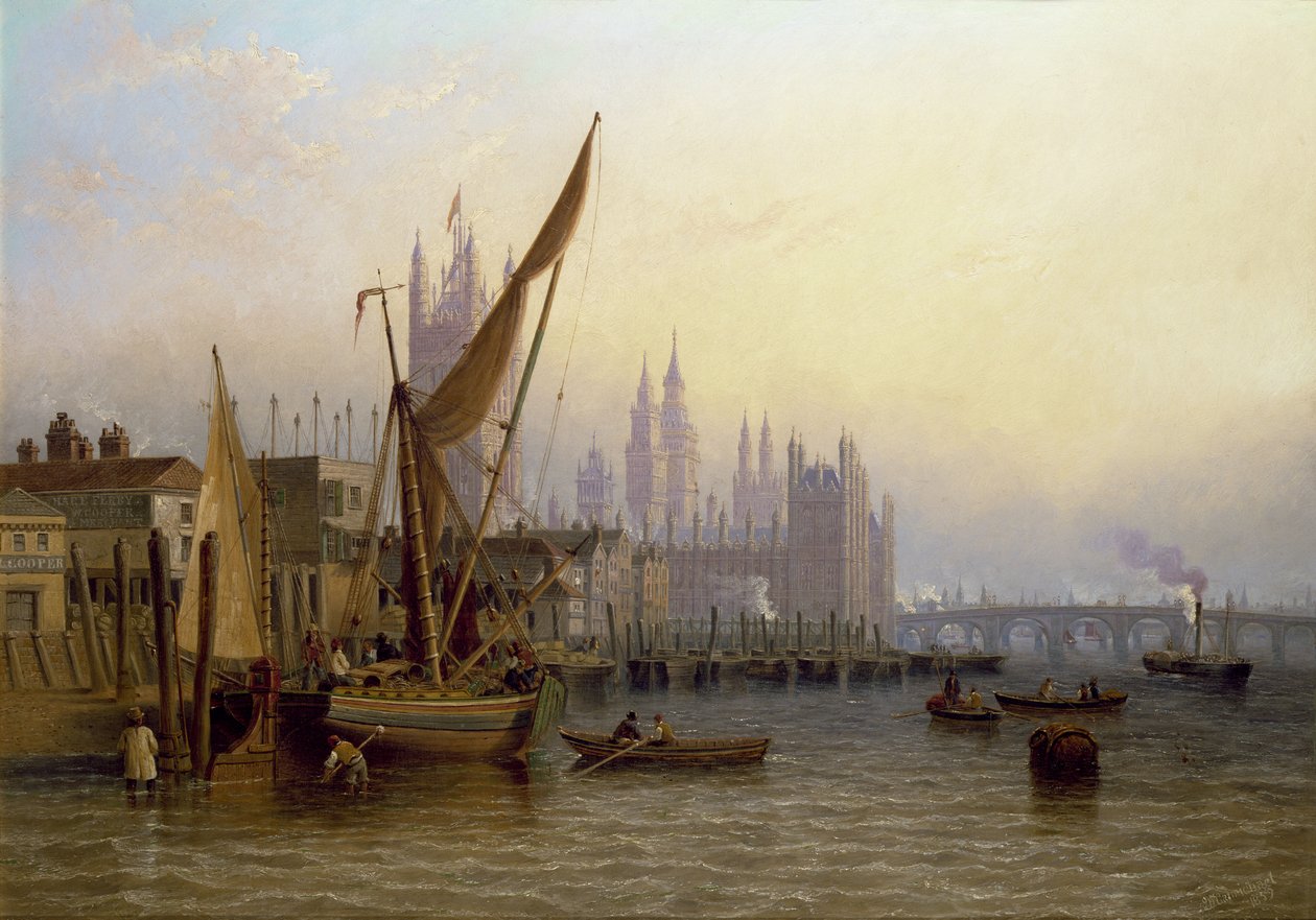 Westminster autorstwa John Wilson Carmichael