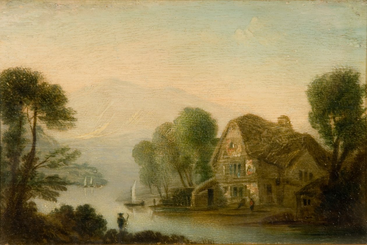 Prom Breadalbane, Loch Tay autorstwa John Wilson Ewbank