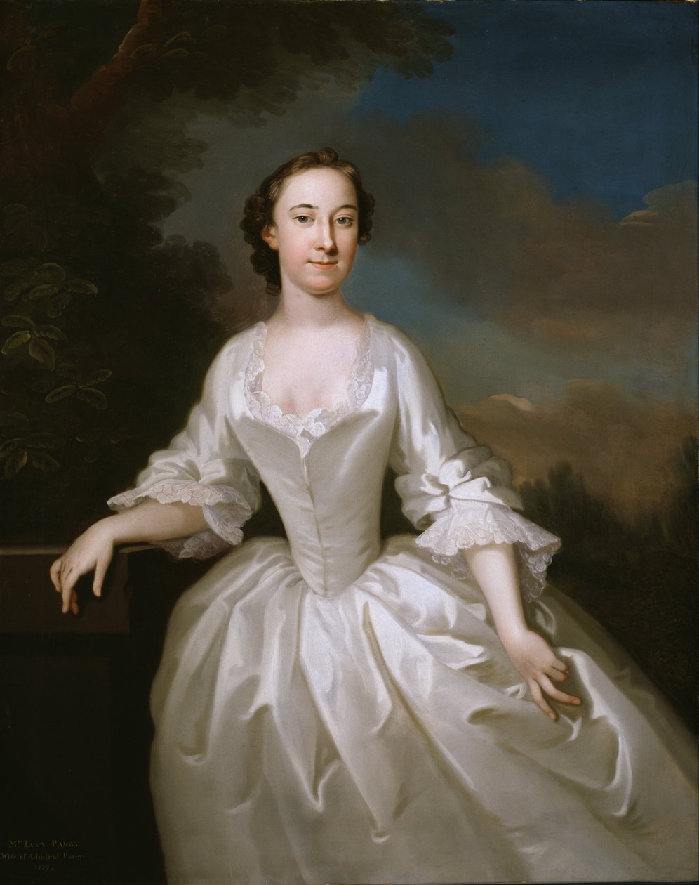 Portret Lucy Parry, żony admirała Parry