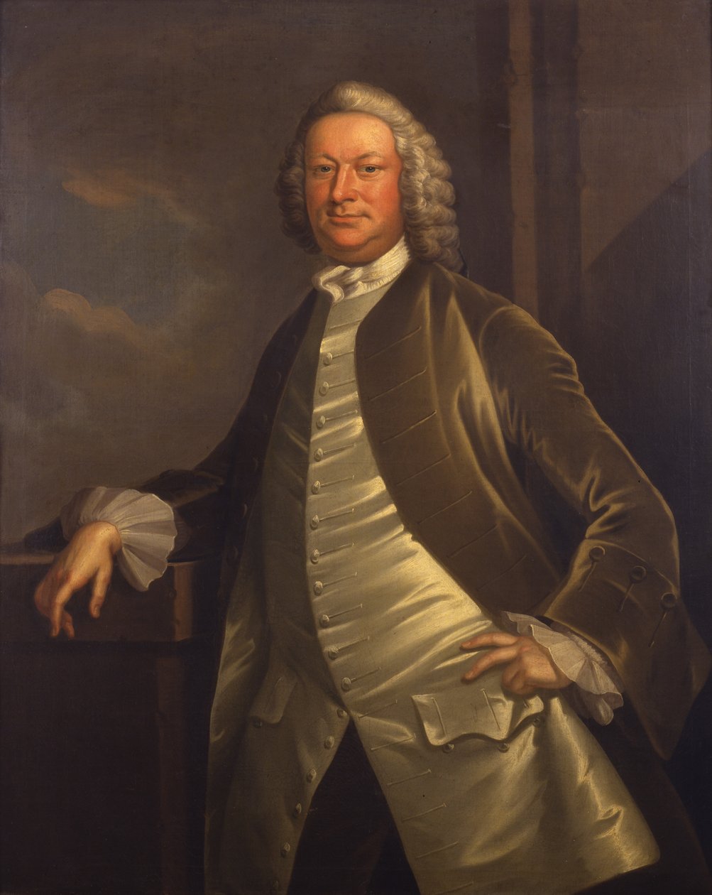 William Walton, ok. 1750 (patrz 154205 dla pary) autorstwa John Wollaston