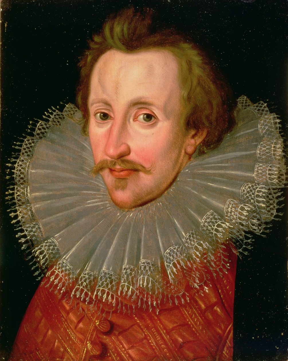 Portret Sir Philipa Sidneya (1554-86) ok. 1620 r. autorstwa John de, the Younger Critz