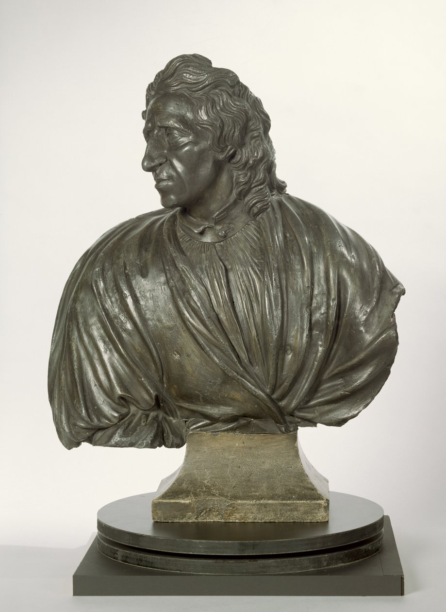 John Locke (1632-1704) ok. 1700 (ołów) autorstwa John van I Nost