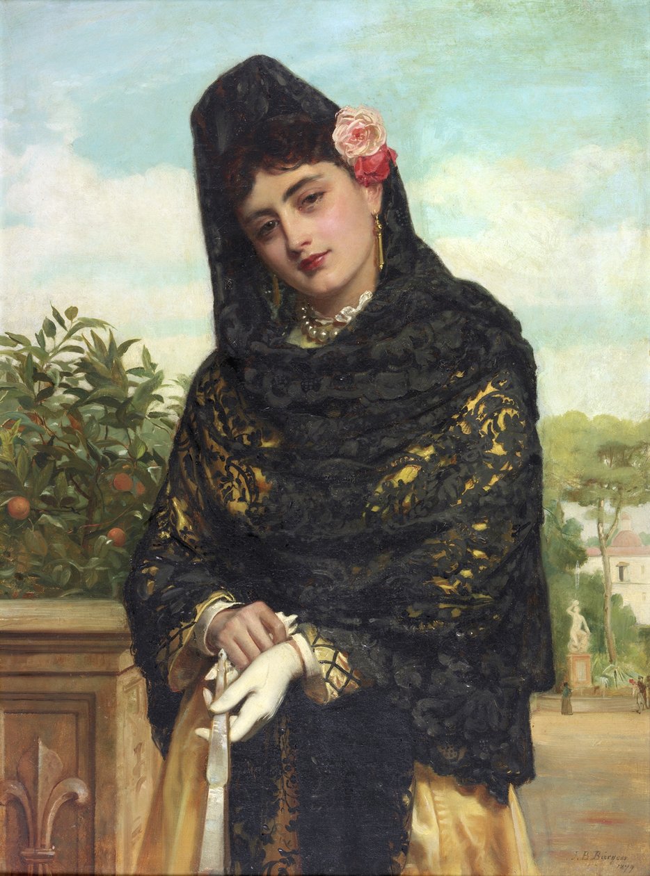 Miejsce Trystingu autorstwa John Bagnold Burgess