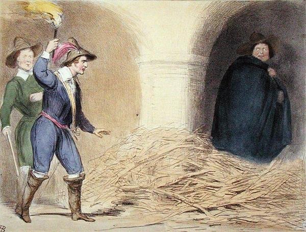 Guy Fawkes autorstwa John  Doyle