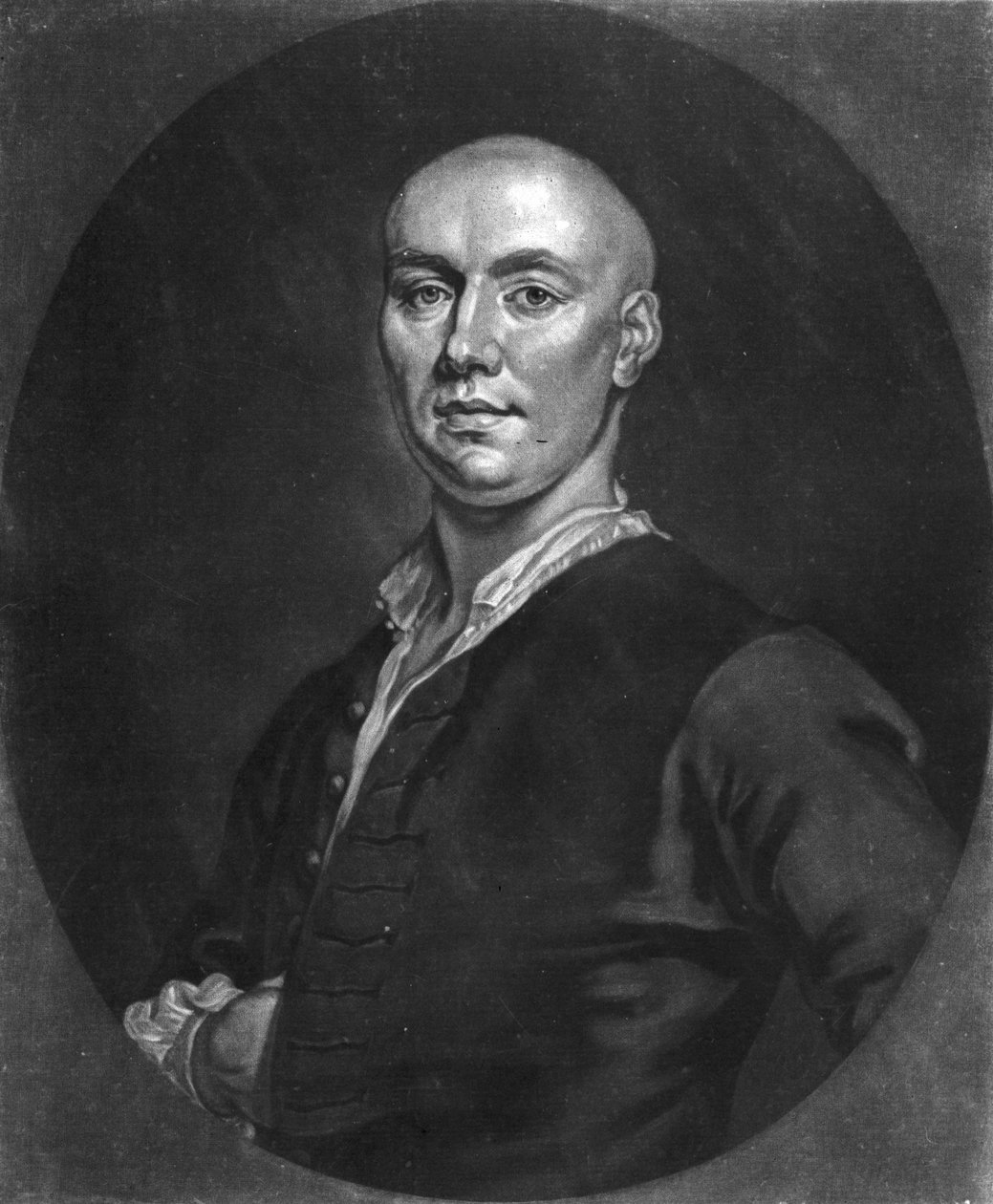 Pan John Broughton, grawerowane przez J. Fabera Młodszego (ok. 1695-1756) autorstwa John (after) Ellys