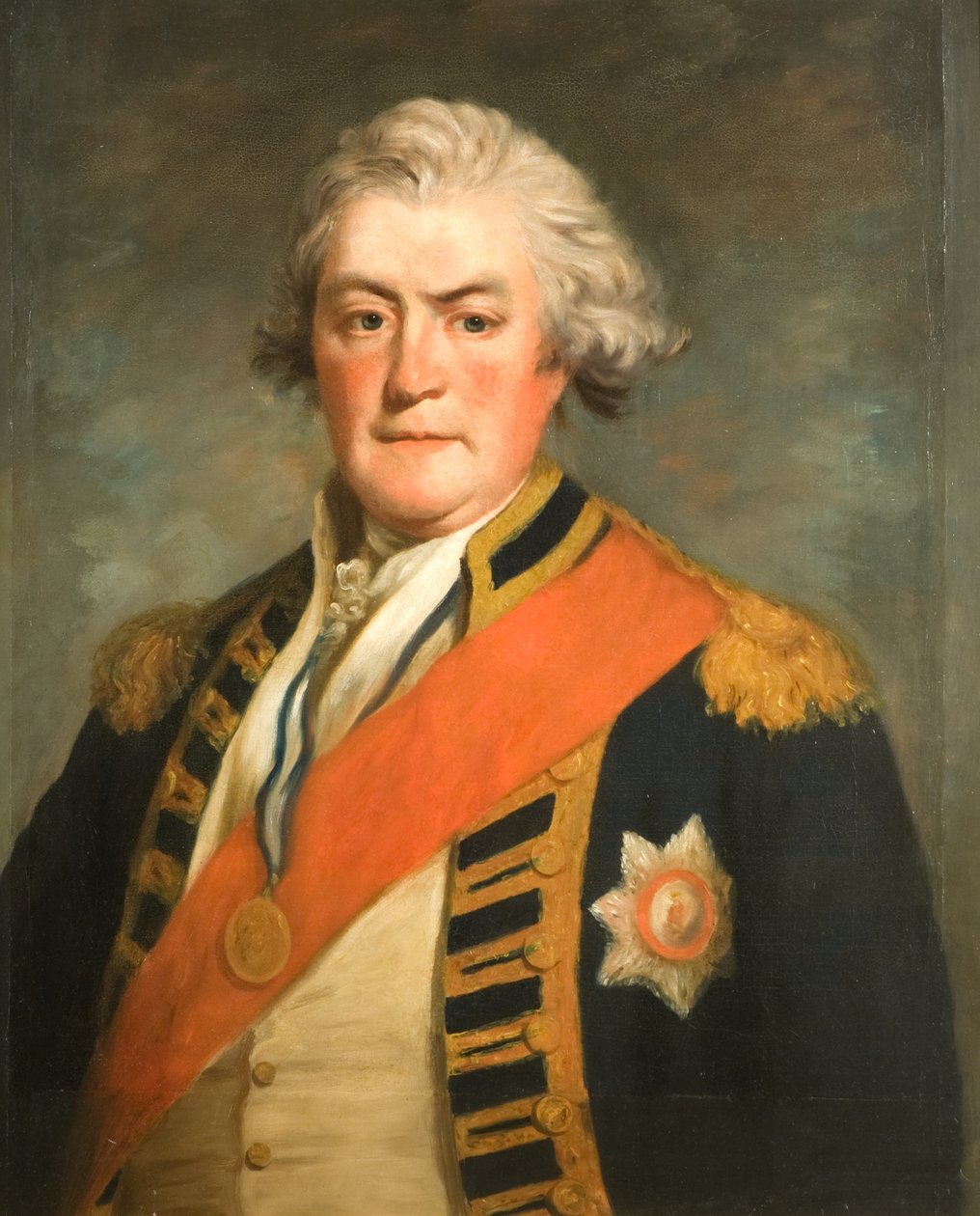 Admirał Duncan (1731-1804), c.1798 (olej na płótnie) autorstwa John (after) Hoppner