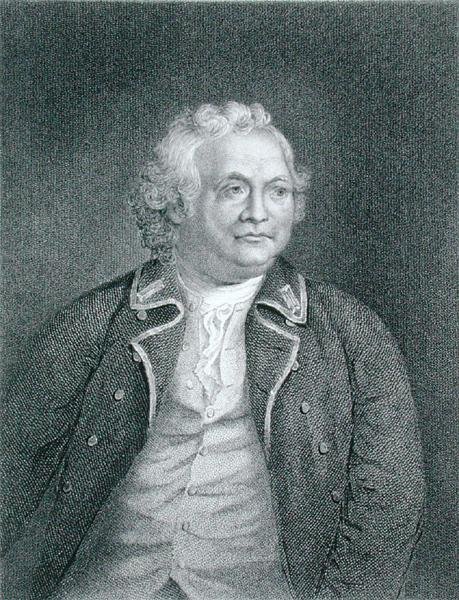 Generał major Israel Putnam (1718-90) grawerowany przez W. Humphreysa (grafika) autorstwa John (after) Trumbull