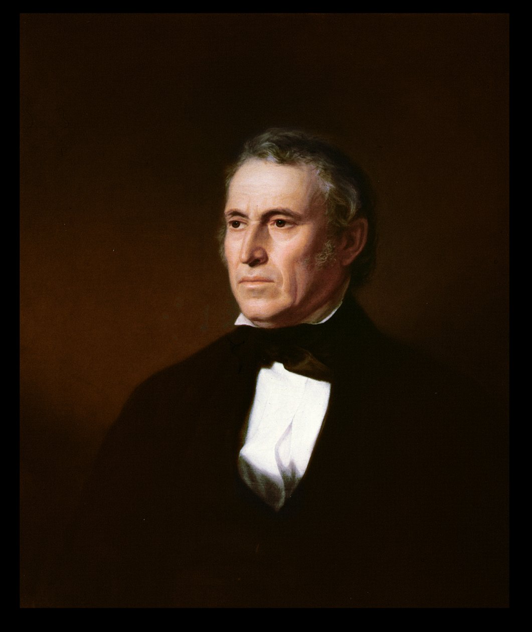 Zachary Taylor, c.1850 (kolor lito) autorstwa John (after) Vanderlyn
