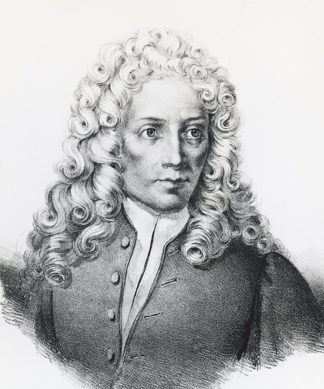 Portret Francesco Torti (1658-1741), włoskiego anatoma i lekarza autorstwa Walter Charles Mills