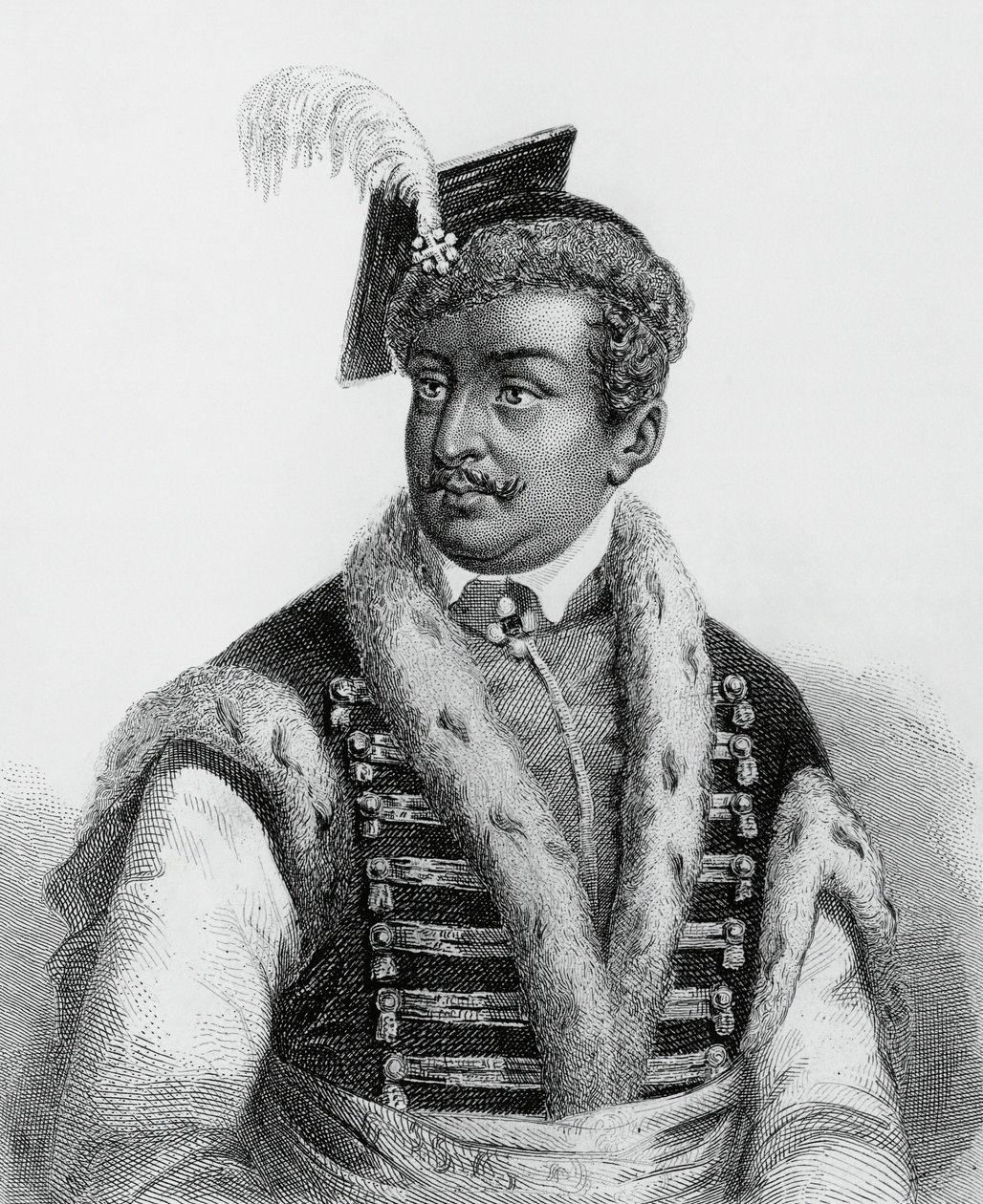 Stanisław I Leszczyński (1677-1766), król polski, wielki książę litewski, książę lotaryński i barski autorstwa Walter Charles Mills