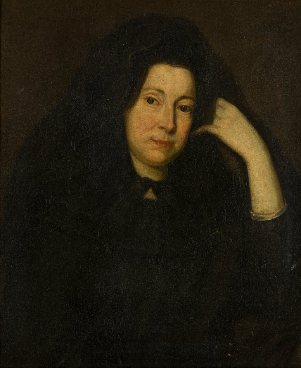 Portret Rachel, Lady Russell (1637-1723), c.1657-1723 (olej na płótnie) autorstwa John (attr. to) Vanderbank