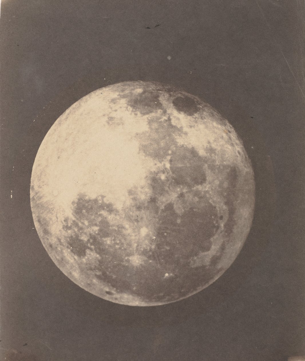 Księżyc, 1857-60 autorstwa John Adams Whipple