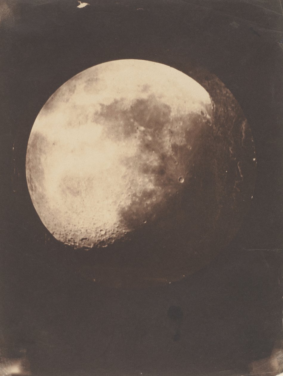 Księżyc, 1857-60 autorstwa John Adams Whipple