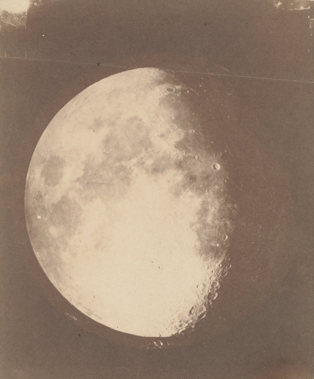 Księżyc, 1857-60 autorstwa John Adams Whipple